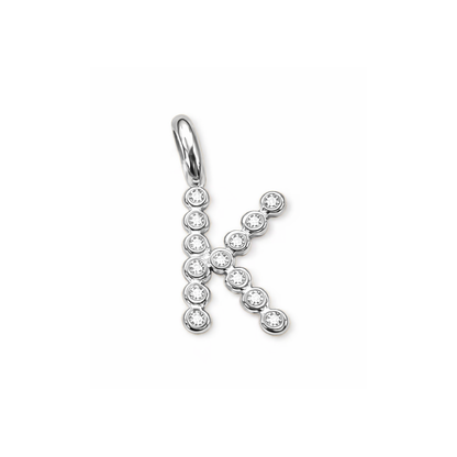 Shiny Letter Charm