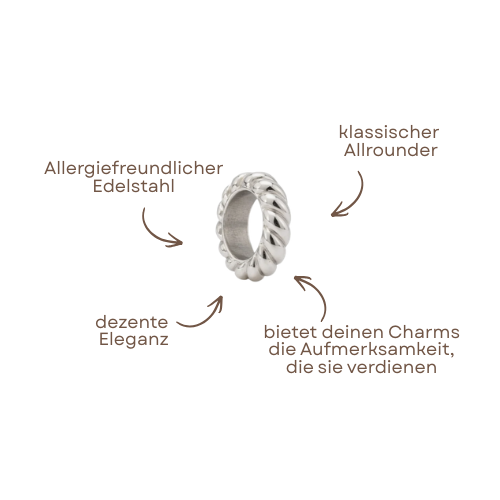 Charm Divider Twisted