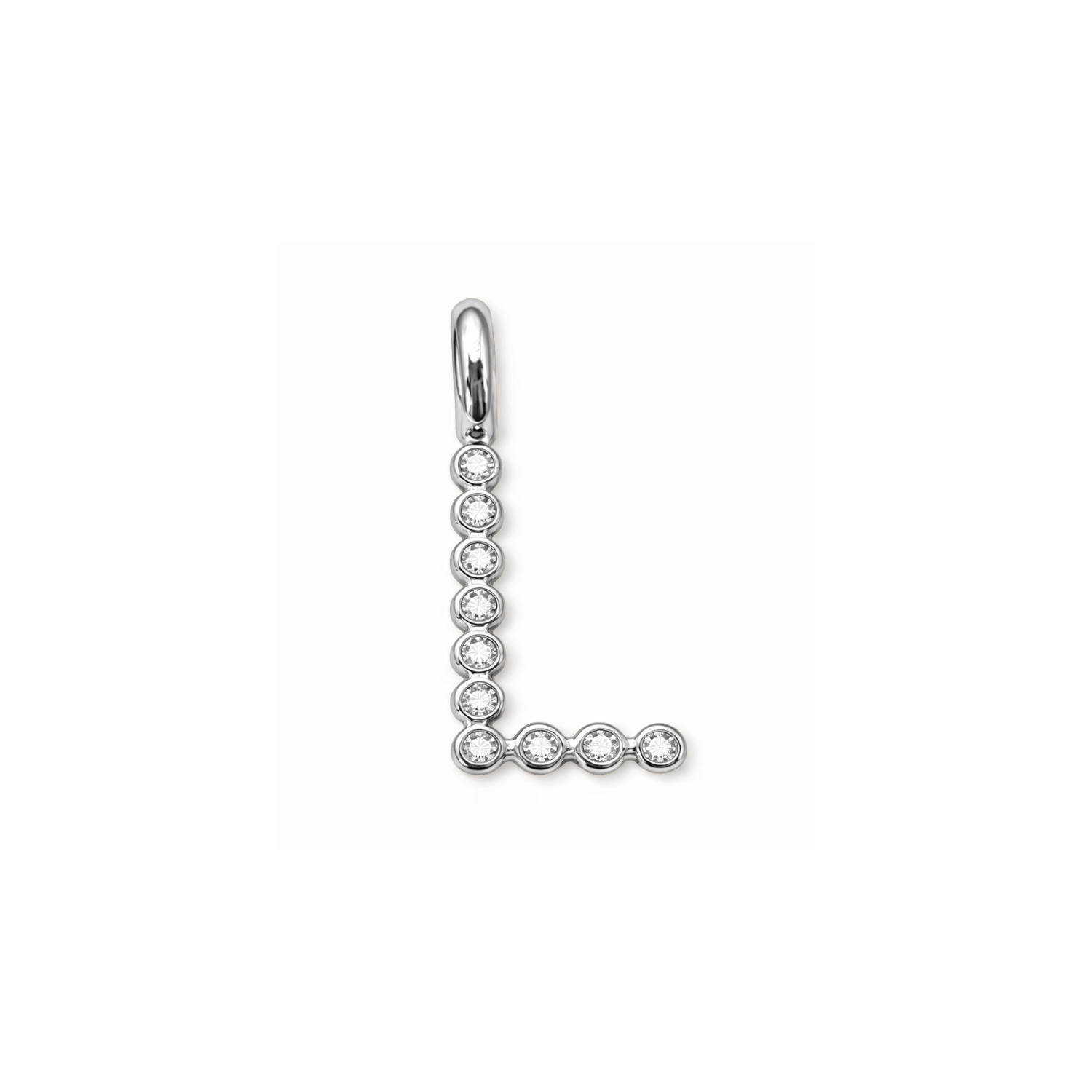 Shiny Letter Charm