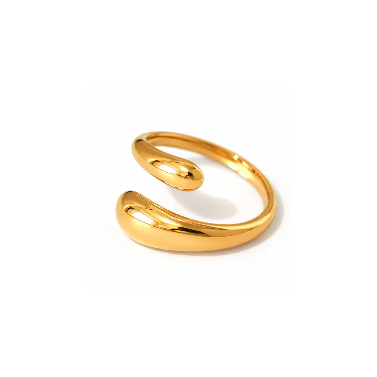 Crossover Ring | Größenverstellbar