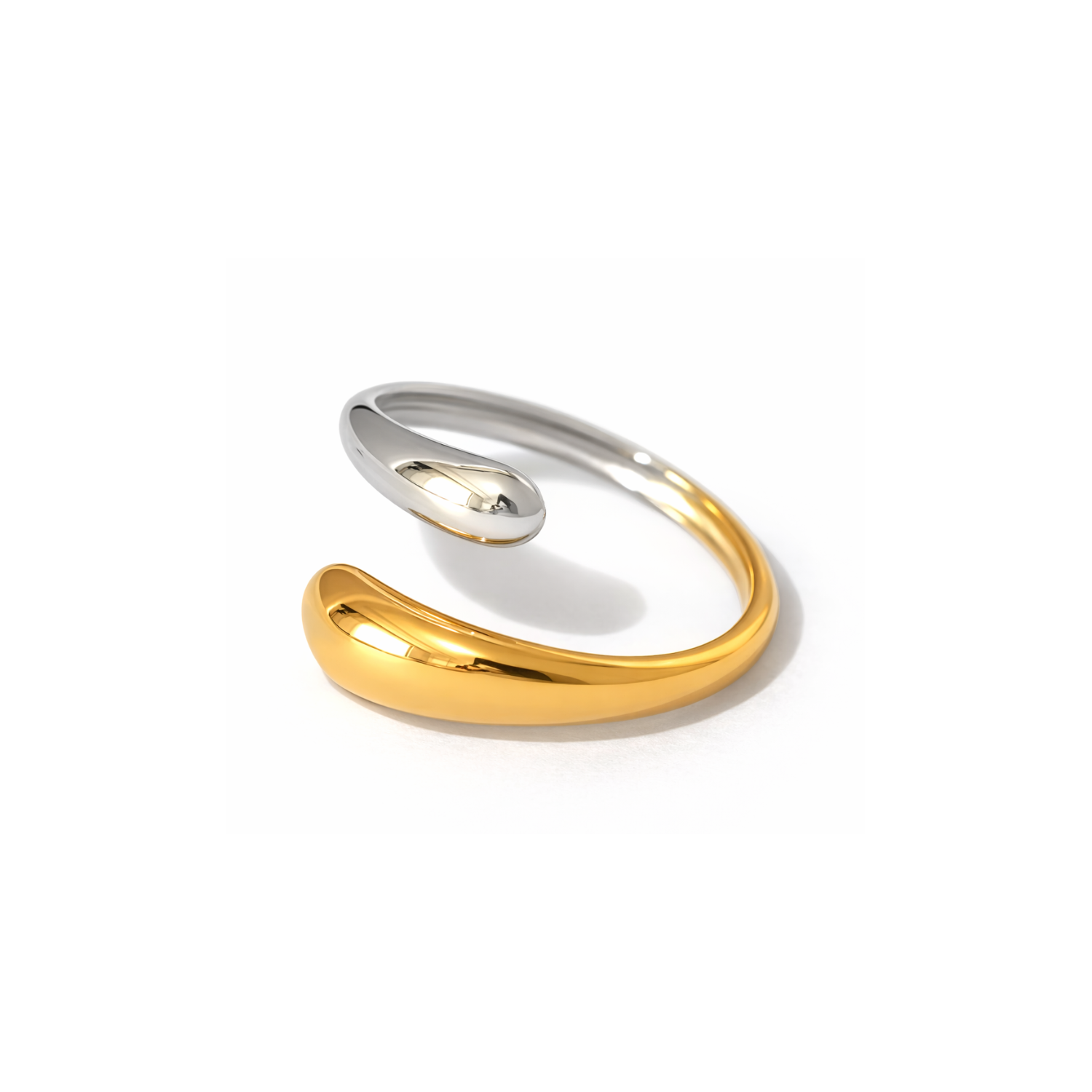 Crossover Ring | Größenverstellbar
