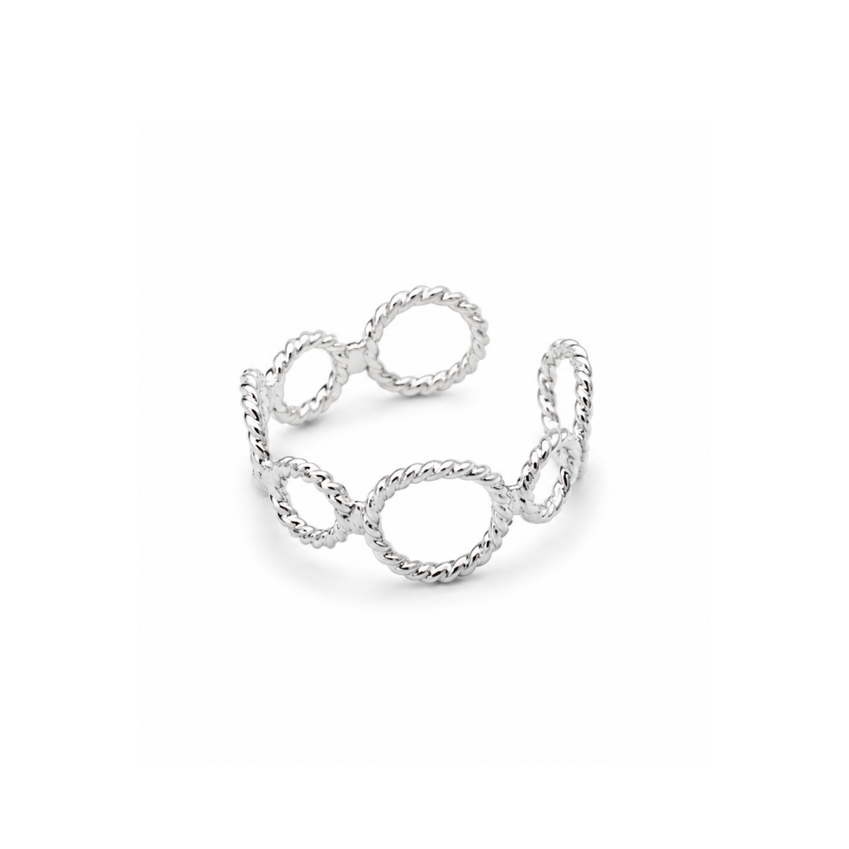 GOLDEN HOUR | Circle Ring | Größenverstellbar