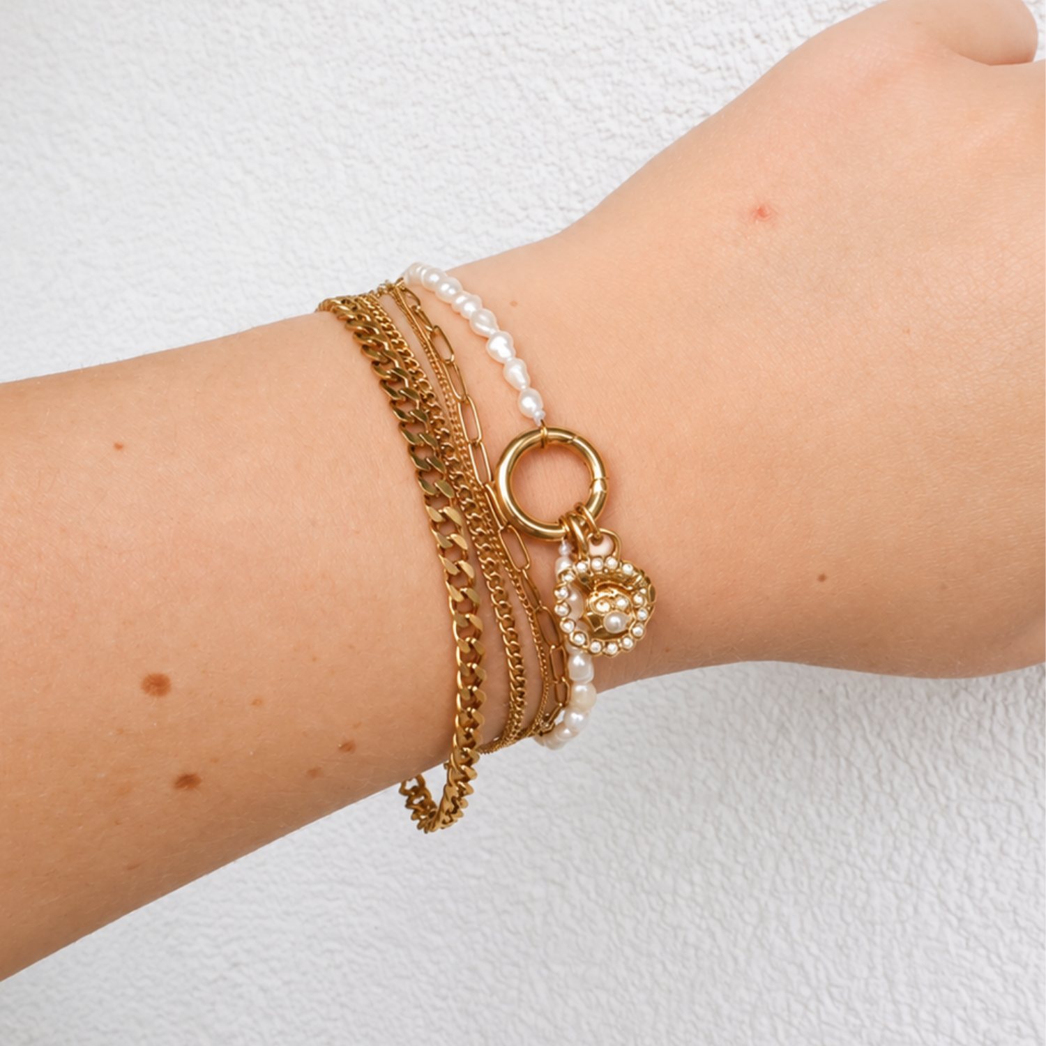 Build your own | Pearly Armband