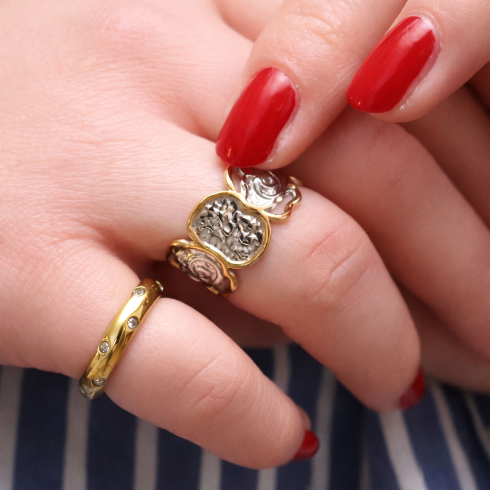 Ring Eyecatcher | Größenverstellbar