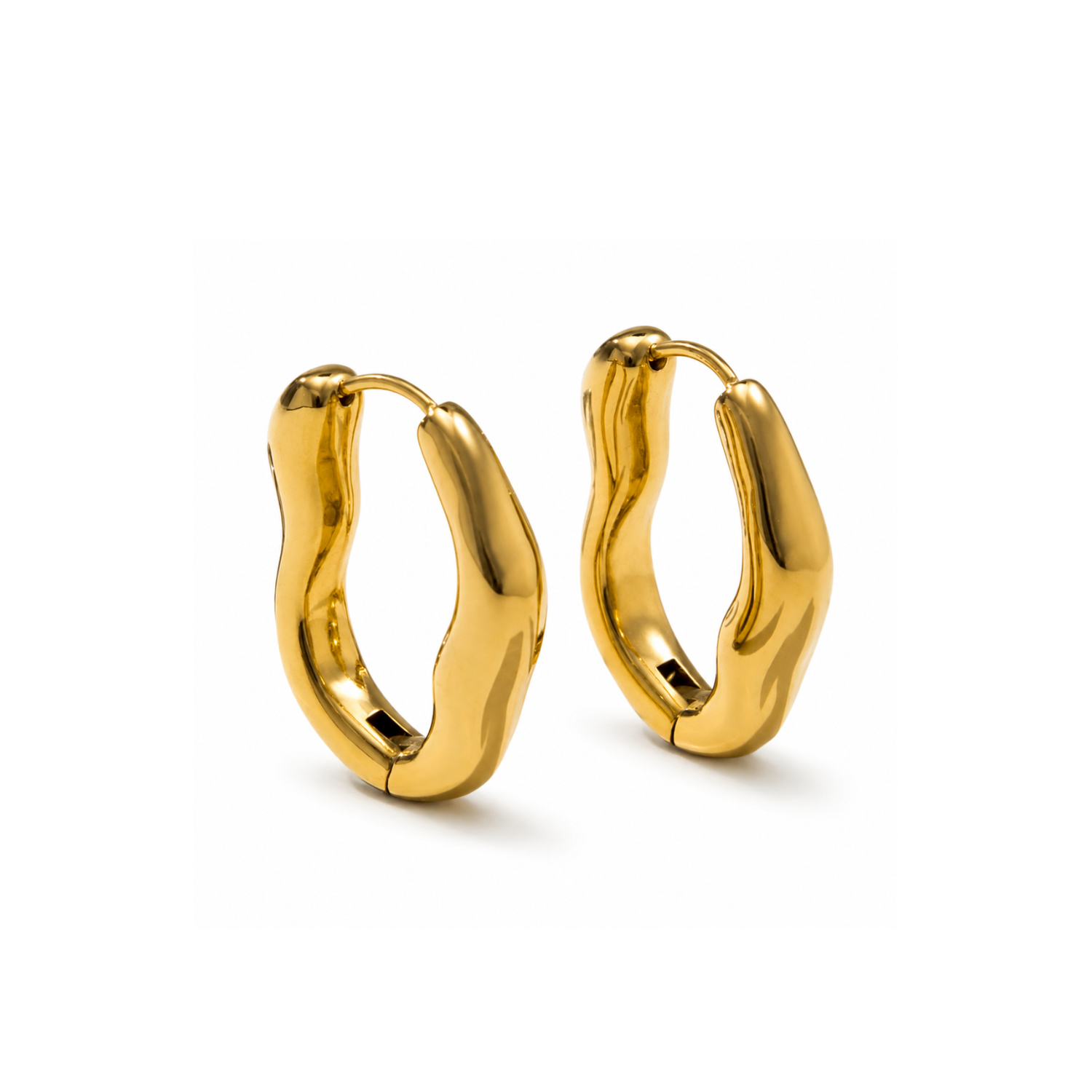 GOLDEN HOUR | Organic Hoops Big