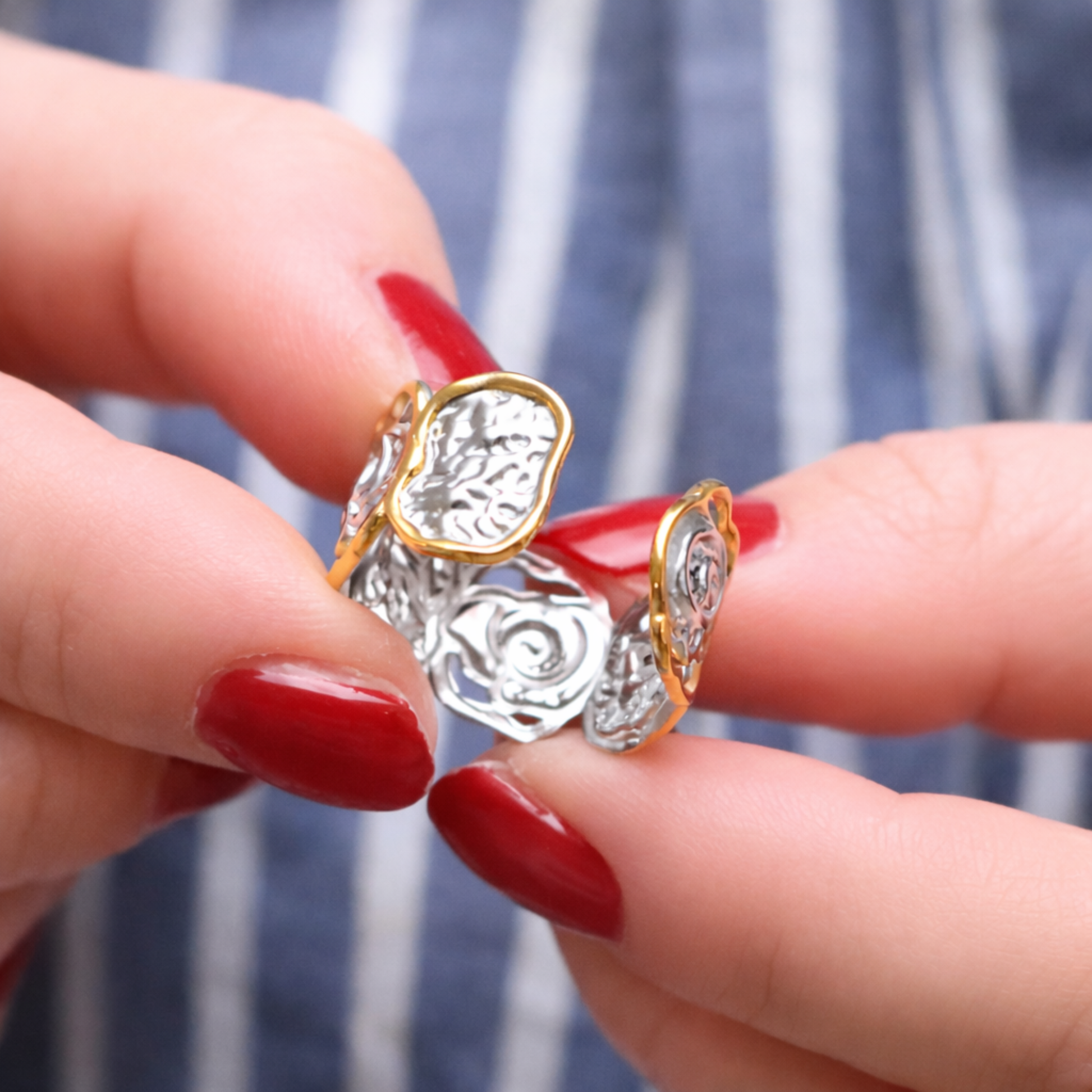 Ring Eyecatcher | Größenverstellbar