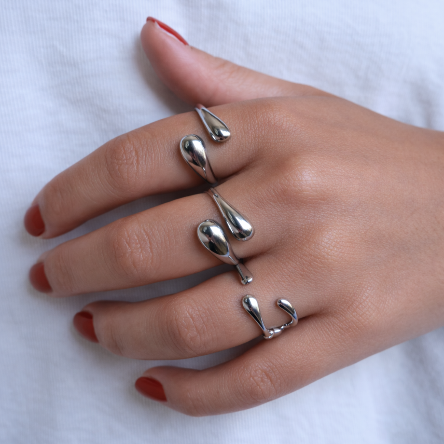Crossover Ring | Größenverstellbar