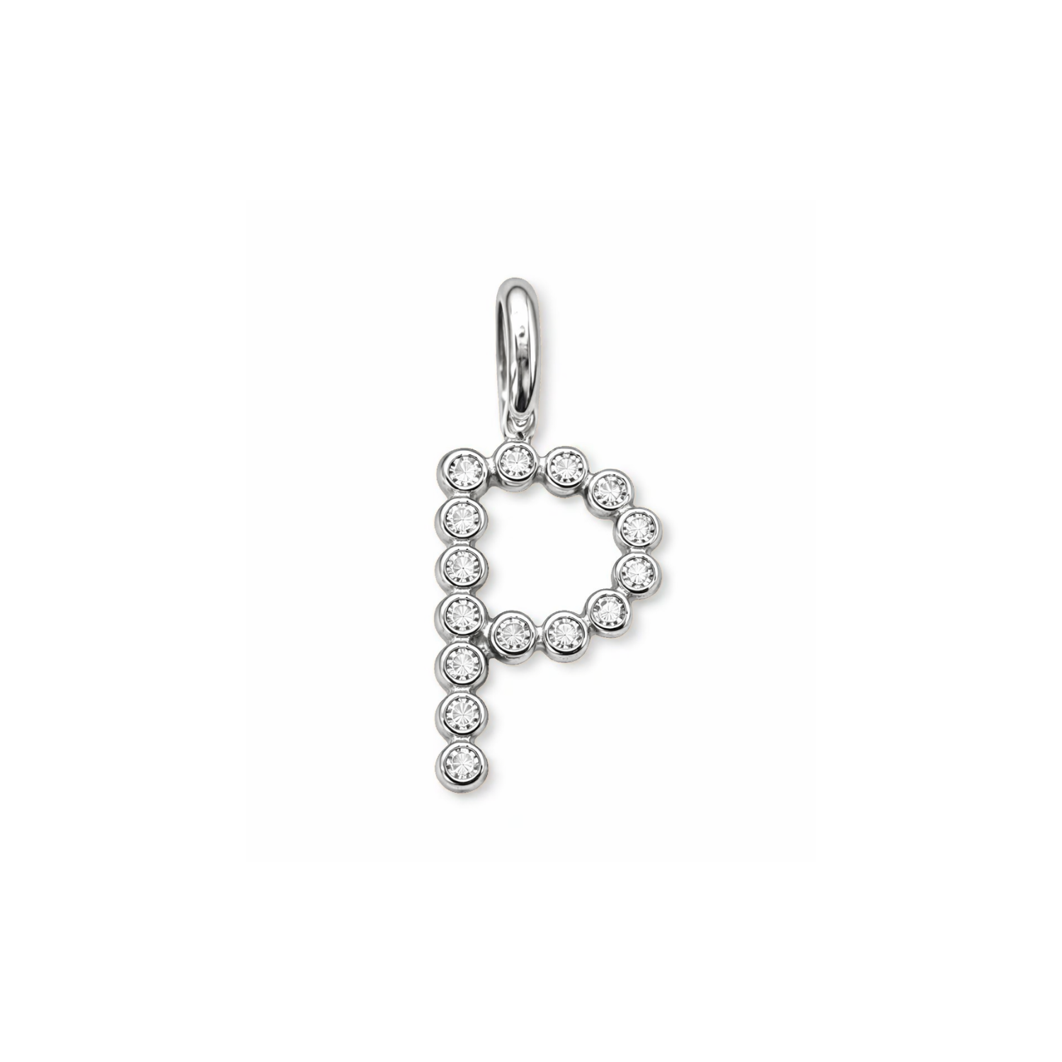 Shiny Letter Charm