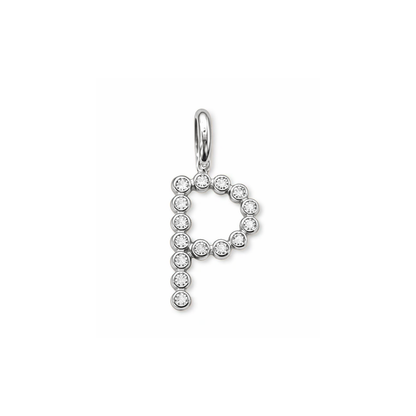 Shiny Letter Charm