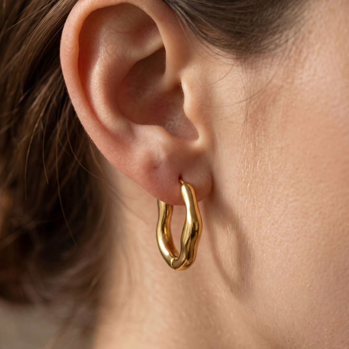 GOLDEN HOUR | Organic Hoops Big