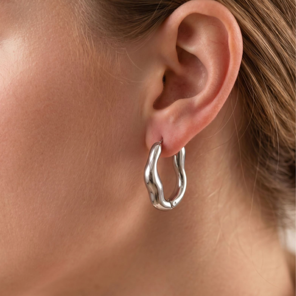 GOLDEN HOUR | Organic Hoops Big