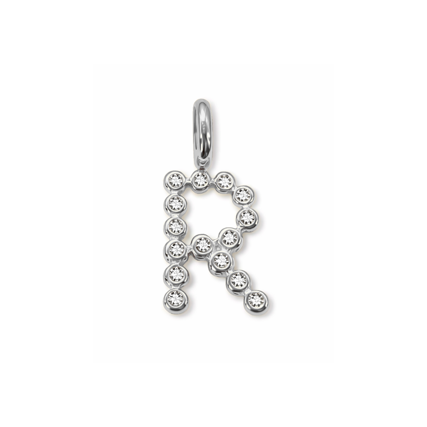 Shiny Letter Charm