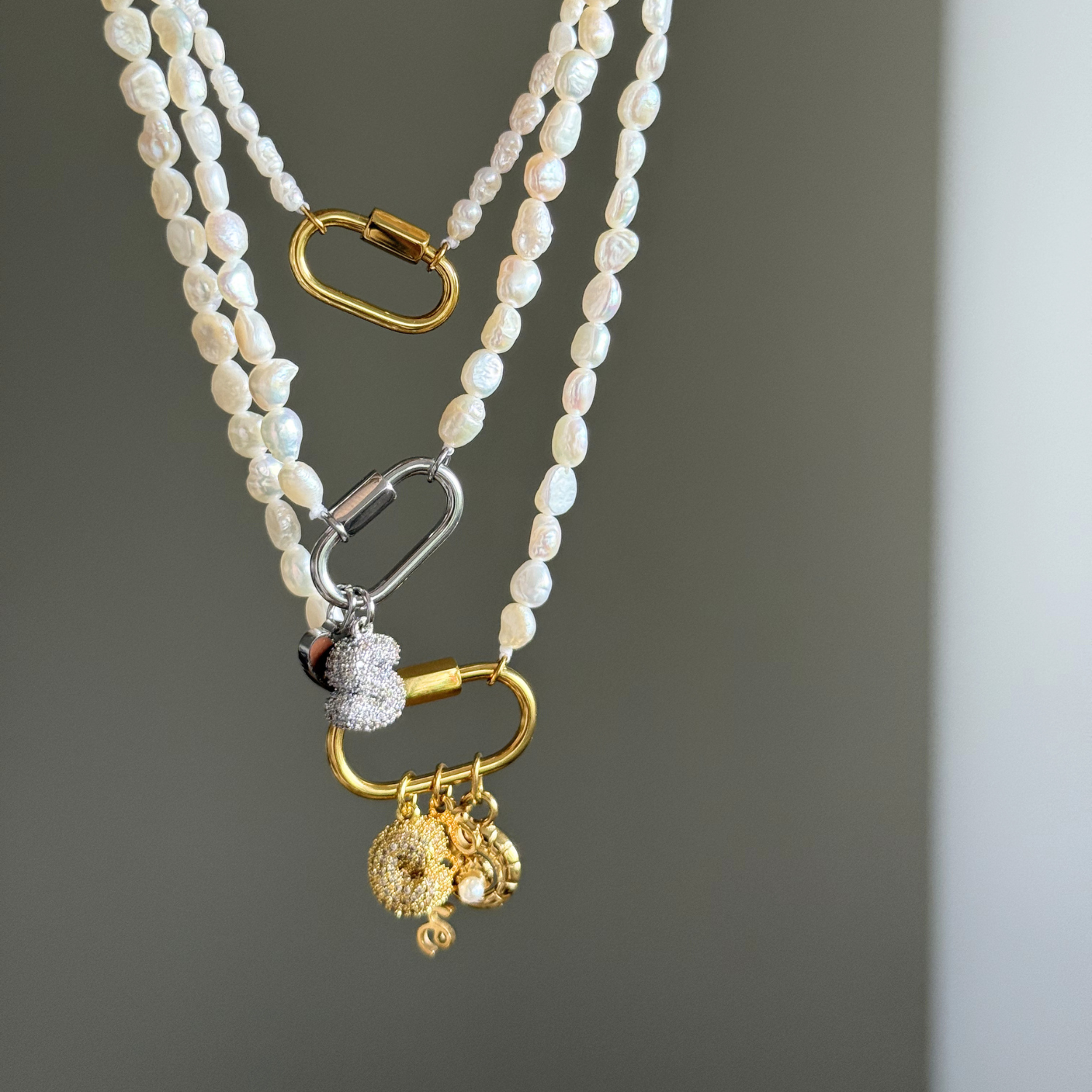 Pearly Midi Kette