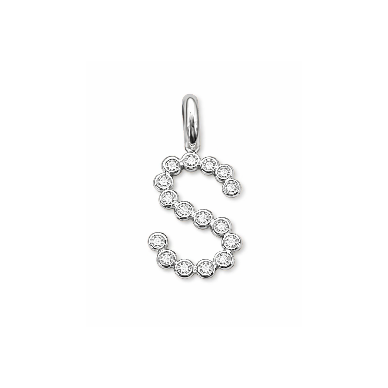 Shiny Letter Charm