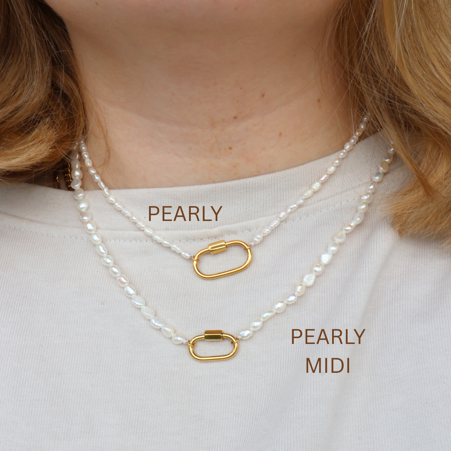 Pearly Midi Kette