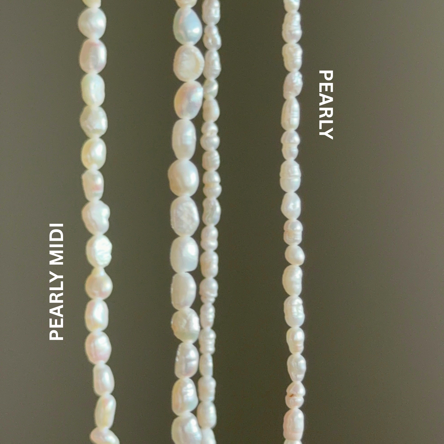 Pearly Midi Kette