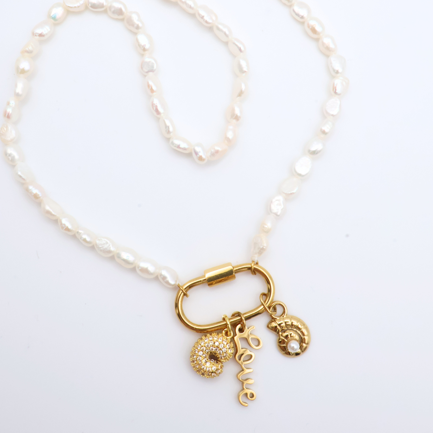 Pearly Midi Kette