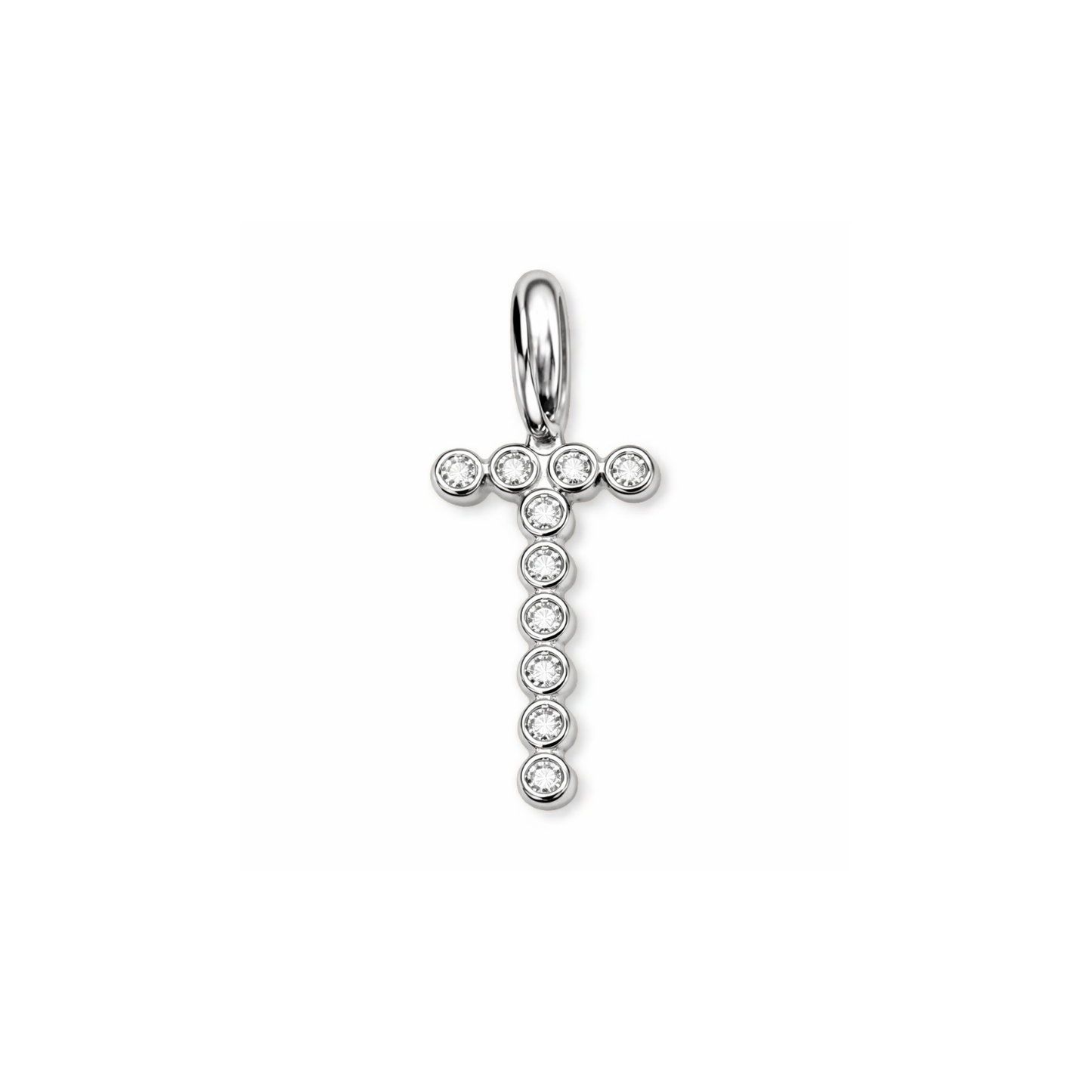 Shiny Letter Charm