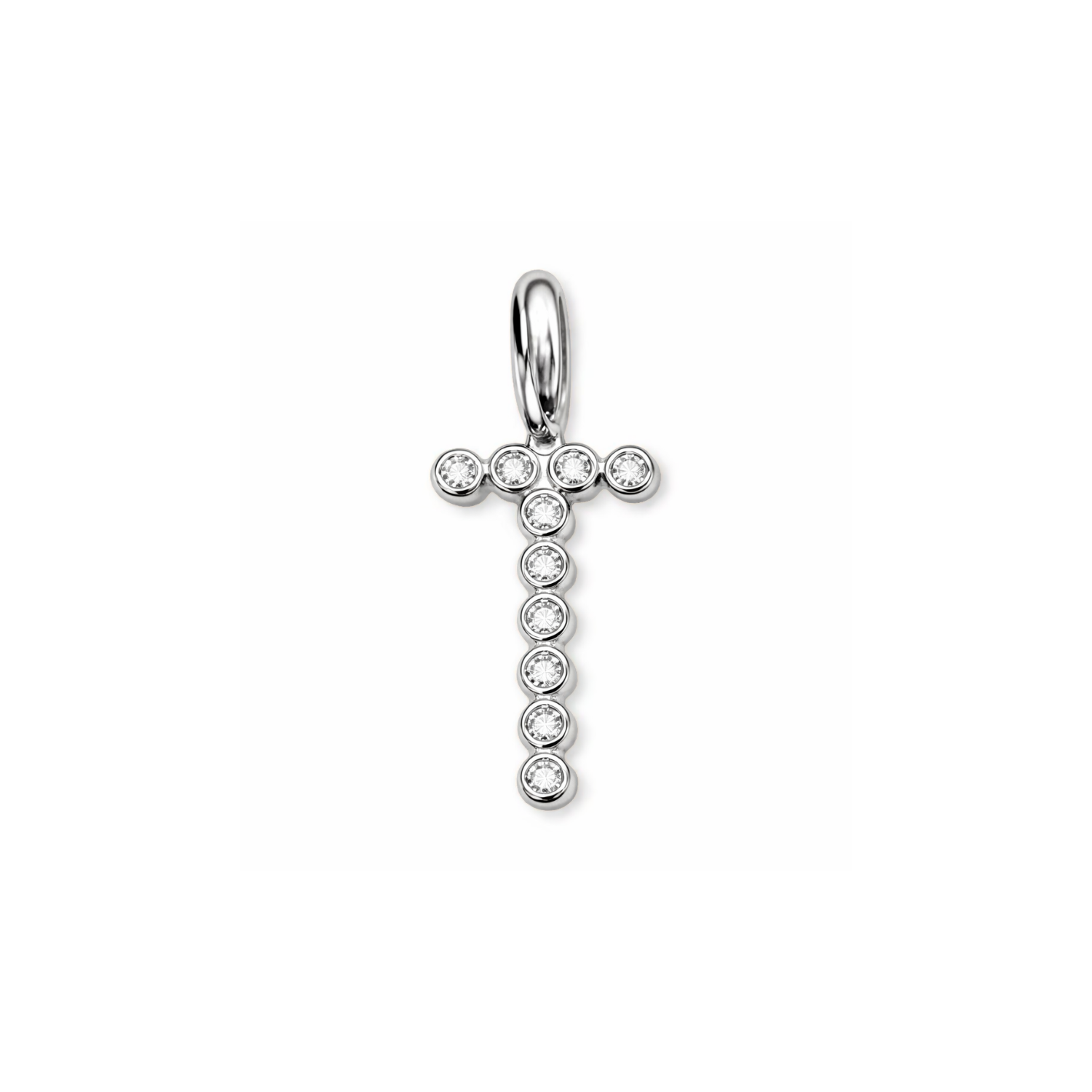 Shiny Letter Charm