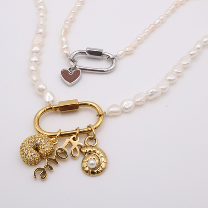 Ocean Spiral Charm