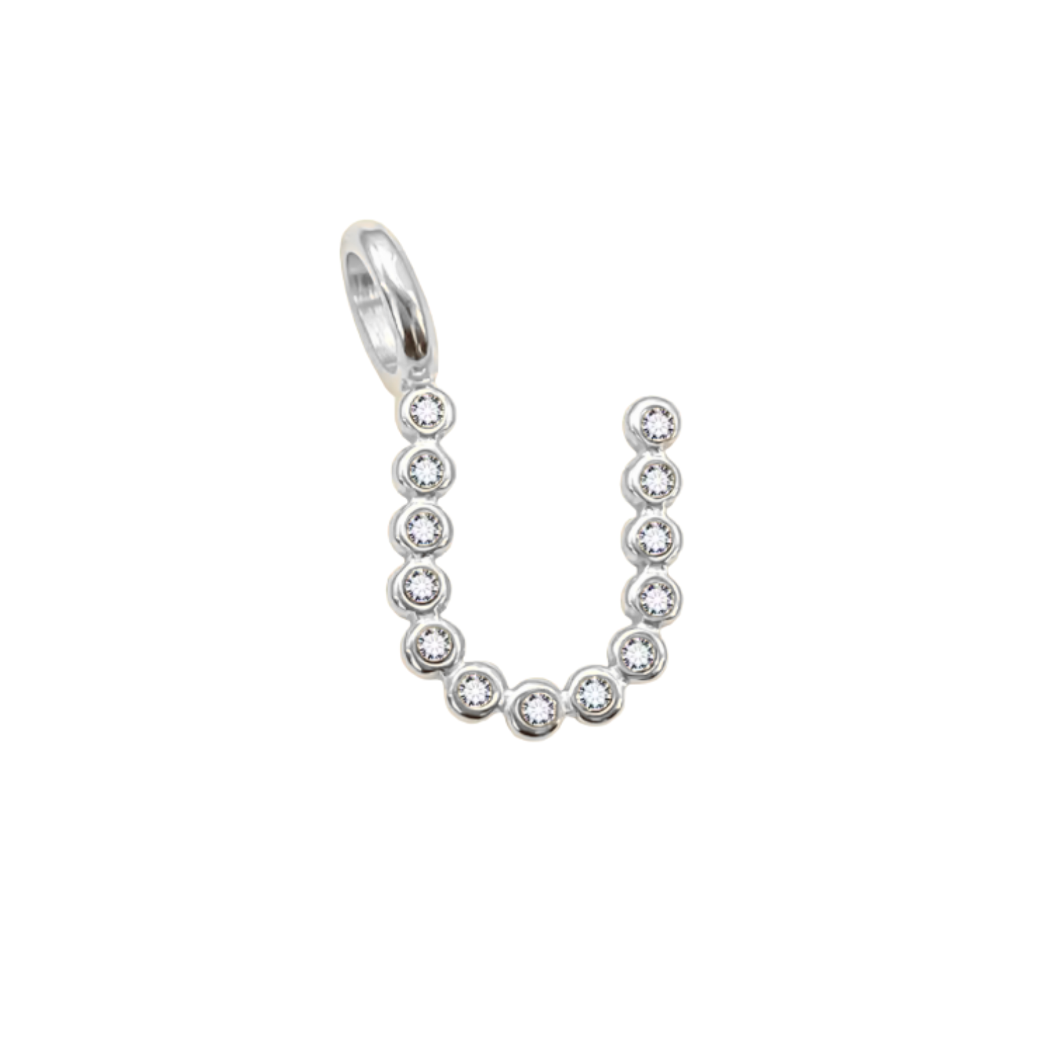 Shiny Letter Charm