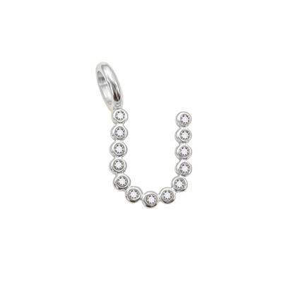 Shiny Letter Charm