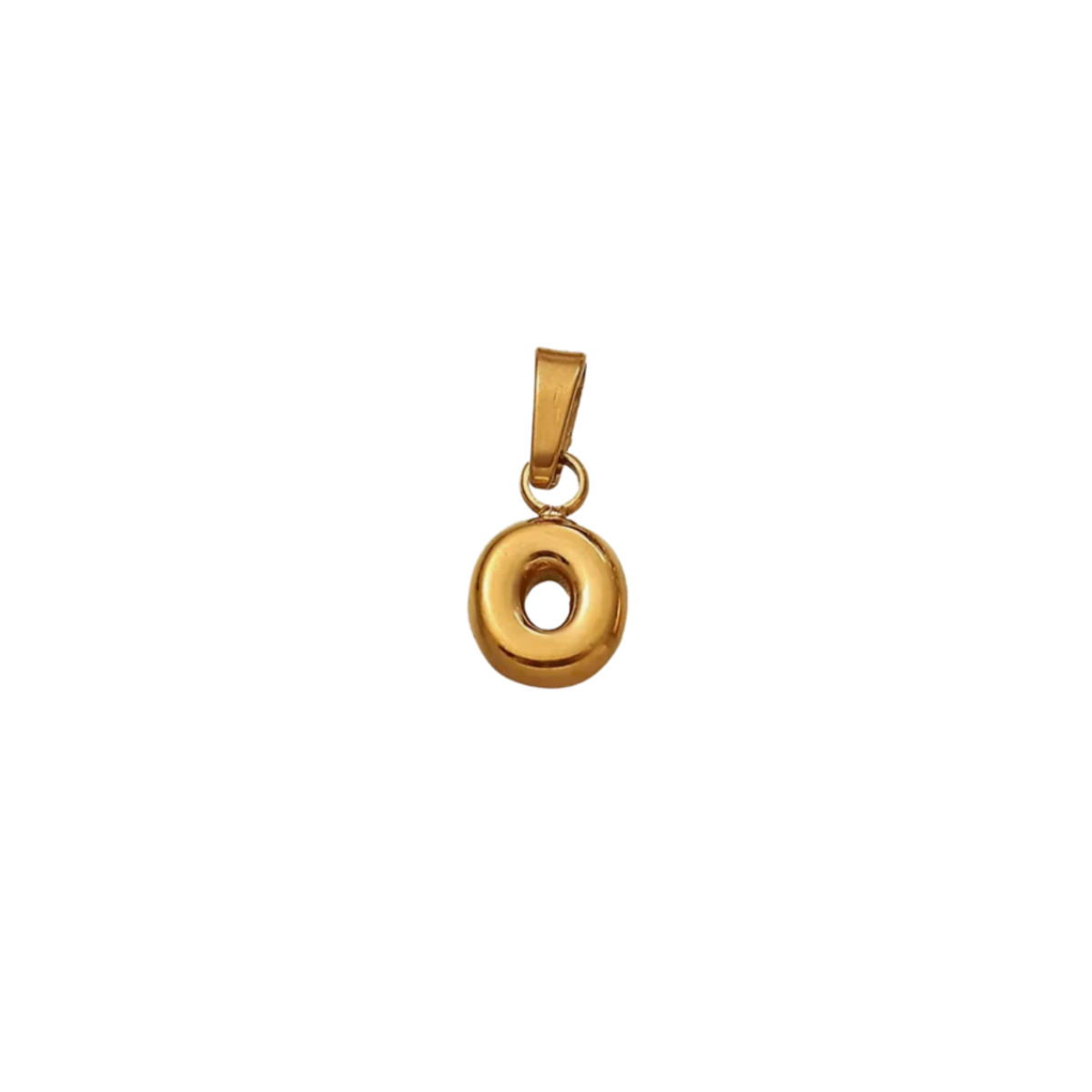 Letter Charm Bubbly