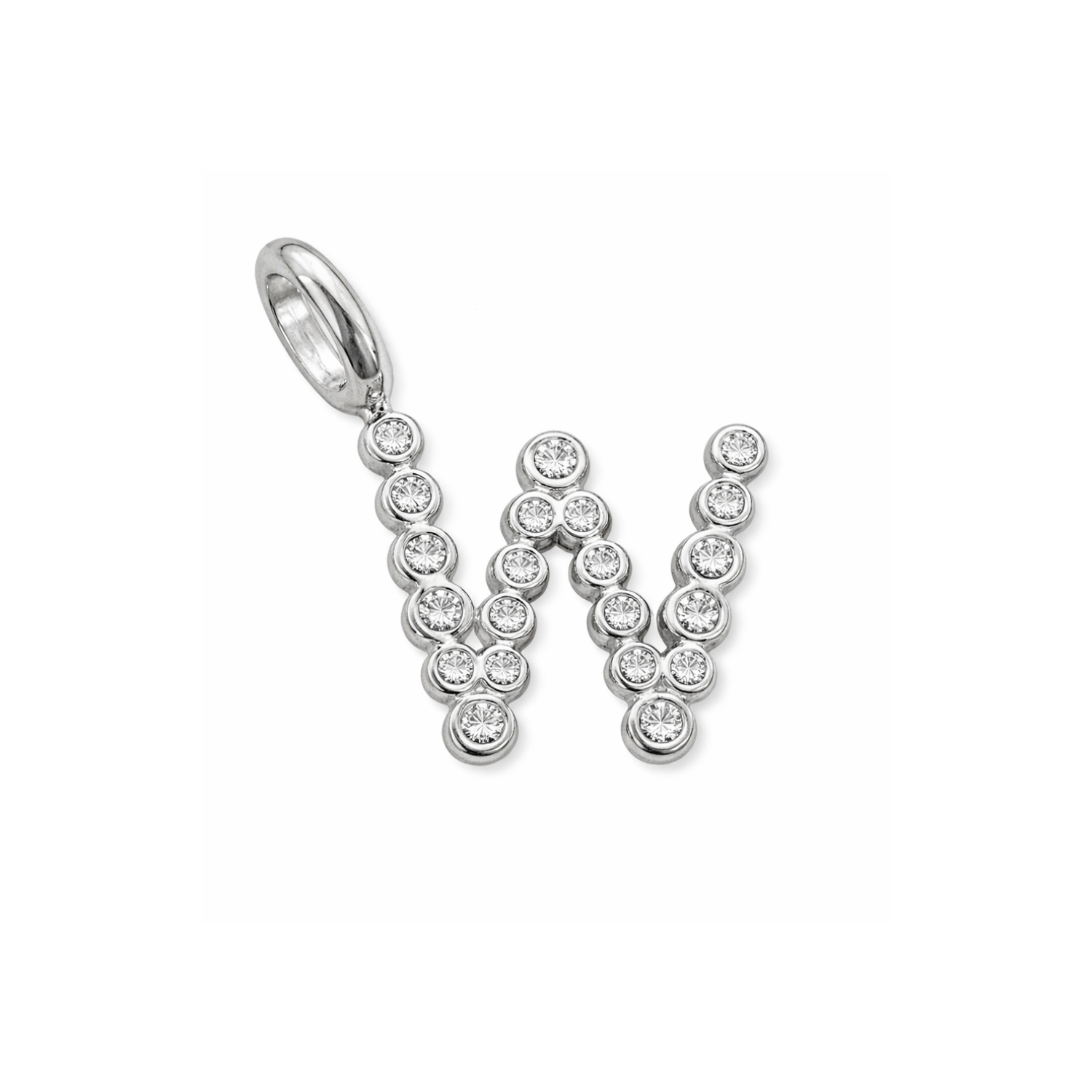 Shiny Letter Charm
