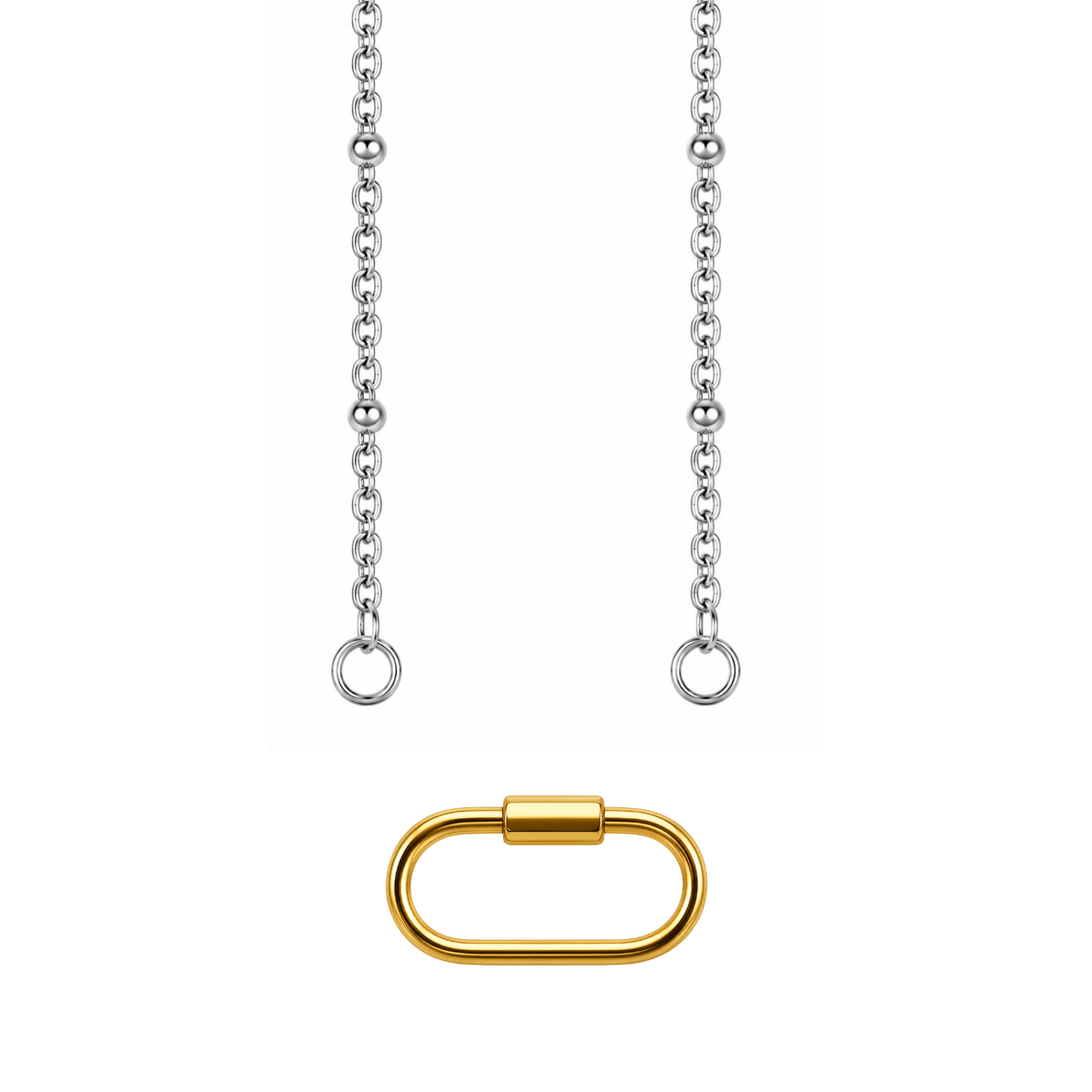 Build your own | Mini Dot Kette in Wunschlänge
