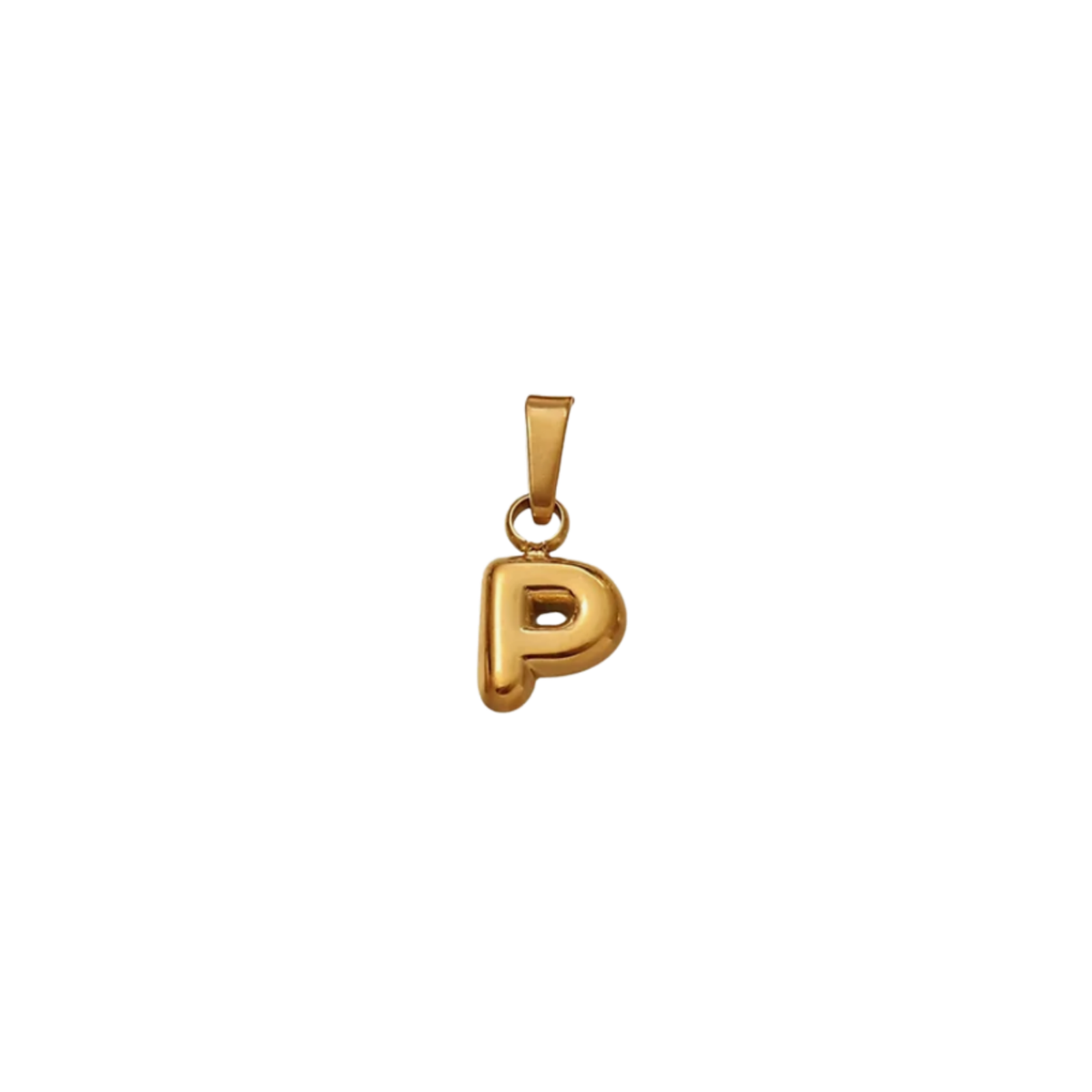 Letter Charm Bubbly
