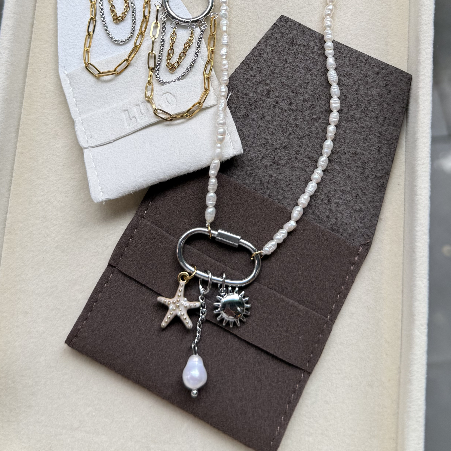 Seestern Charms