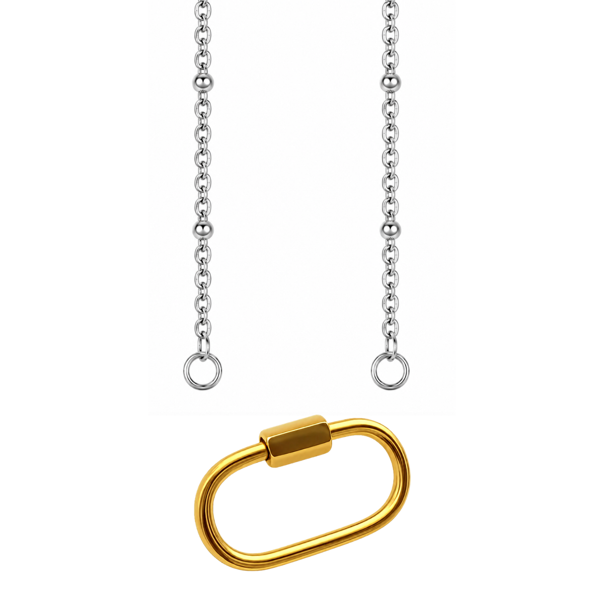 Build your own | Mini Dot Kette in Wunschlänge