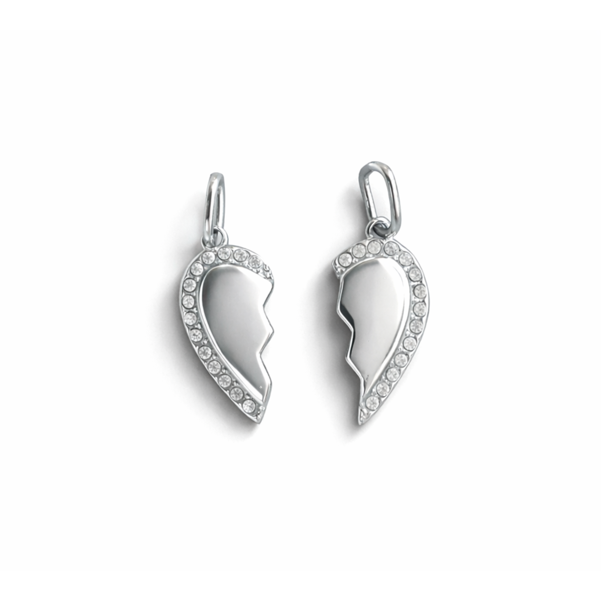 Two Hearts Charm
