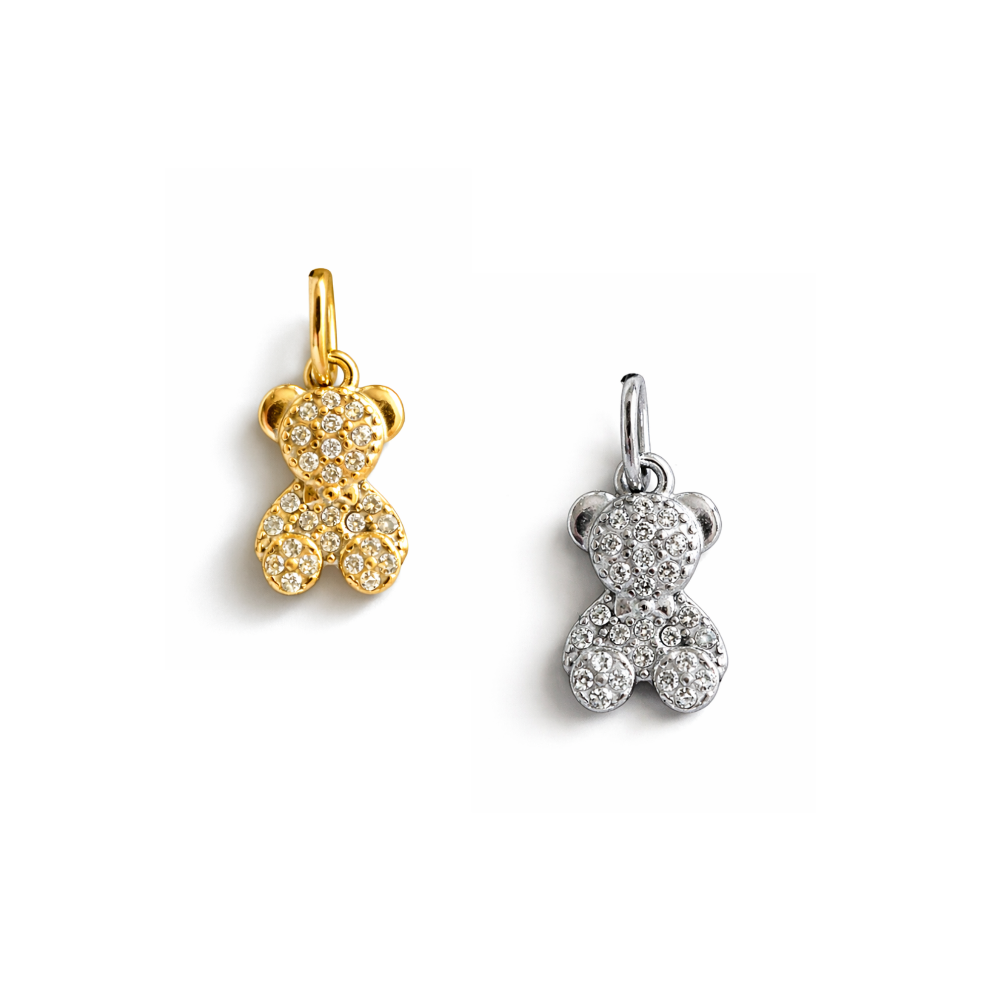 Mini Bärchi Glitter Charm