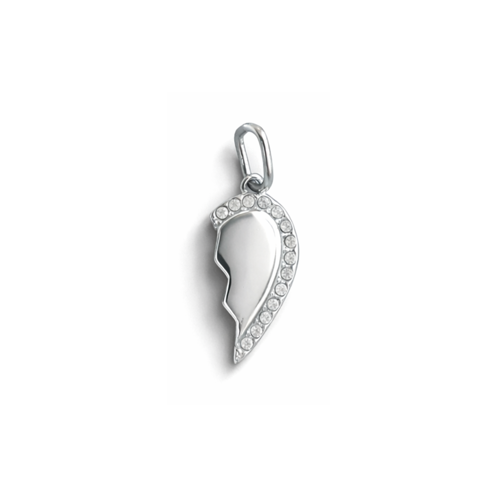 Two Hearts Charm