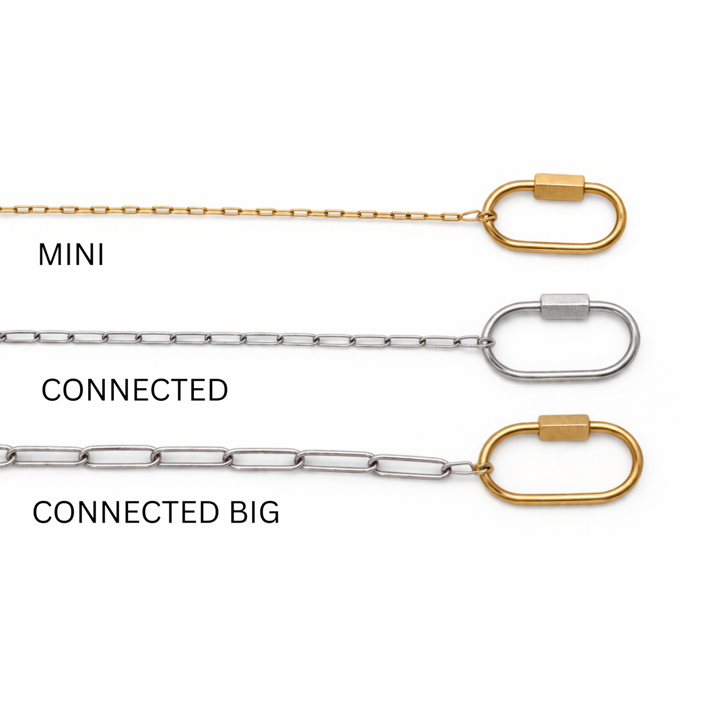 Build your own | Mini Kette in Wunschlänge