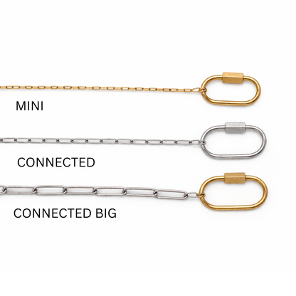 Build your own | Mini Kette in Wunschlänge