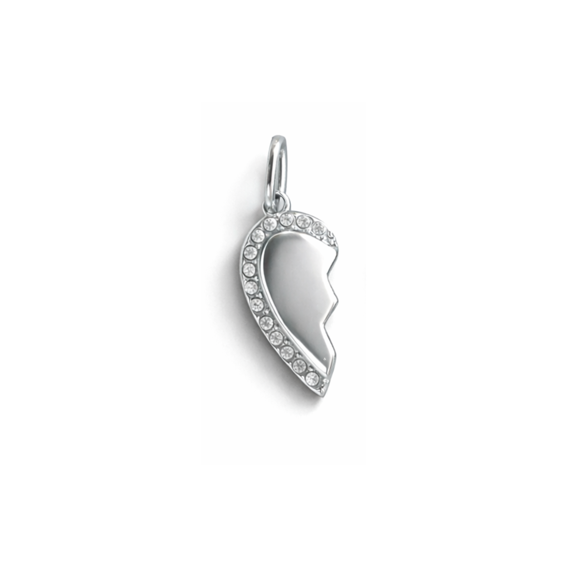 Two Hearts Charm