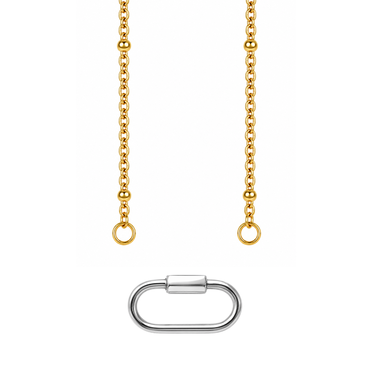 Build your own | Mini Dot Kette in Wunschlänge