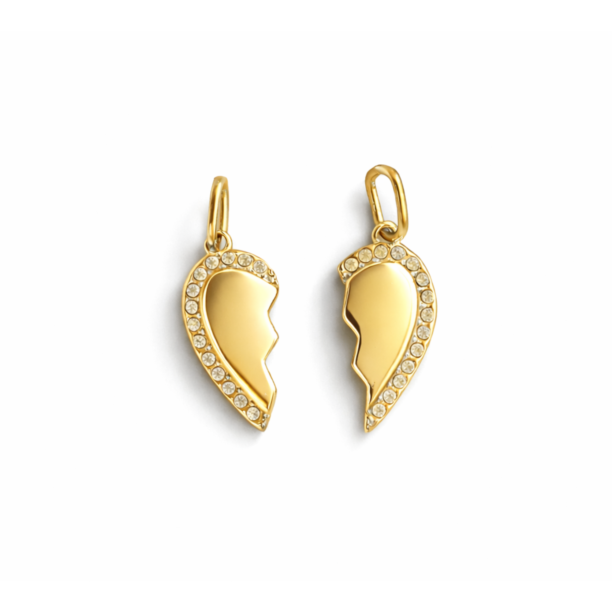 Two Hearts Charm