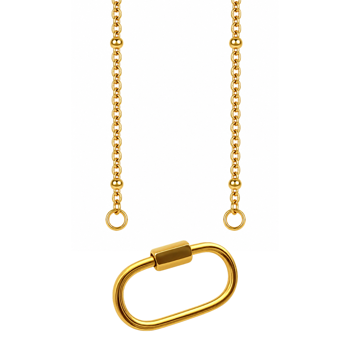 Build your own | Mini Dot Kette in Wunschlänge
