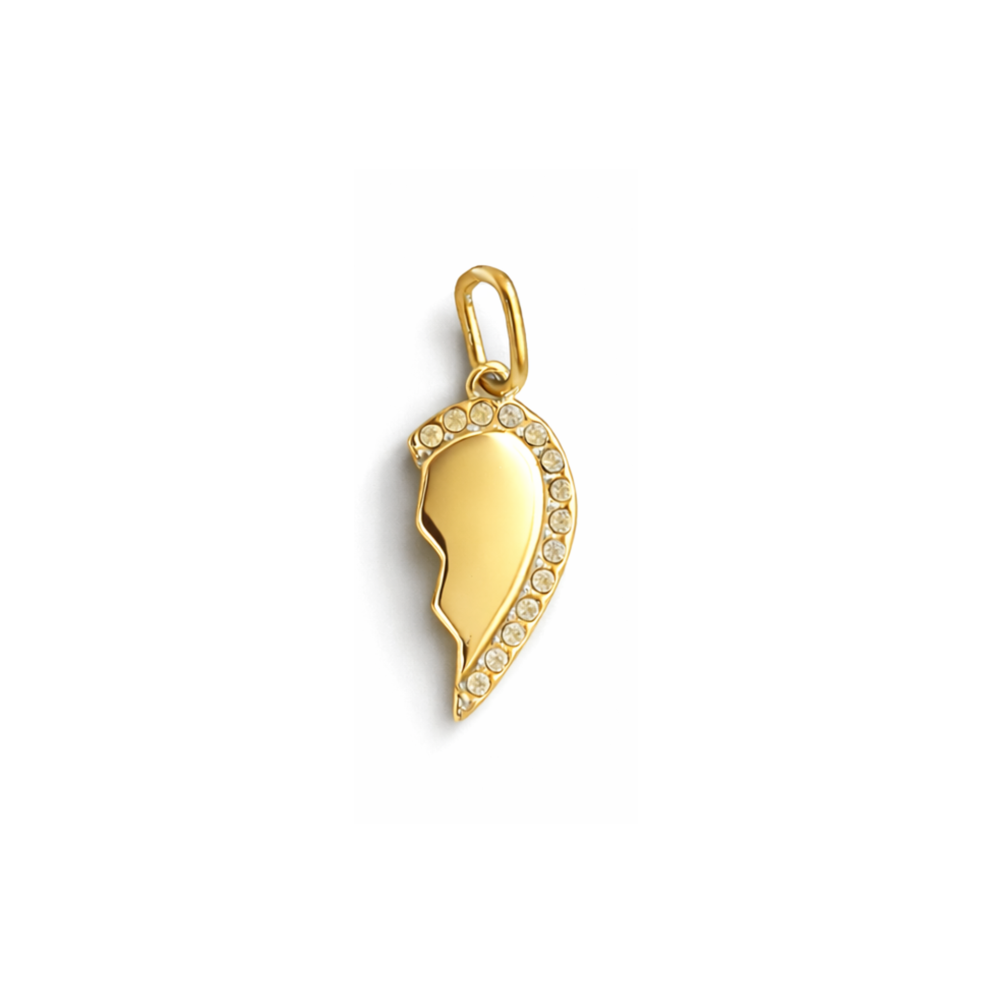 Two Hearts Charm