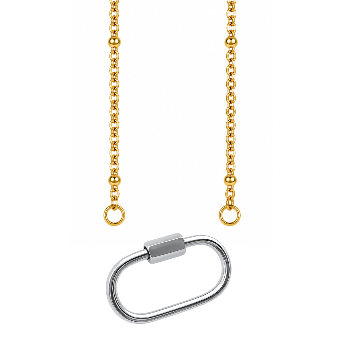 Build your own | Mini Dot Kette in Wunschlänge