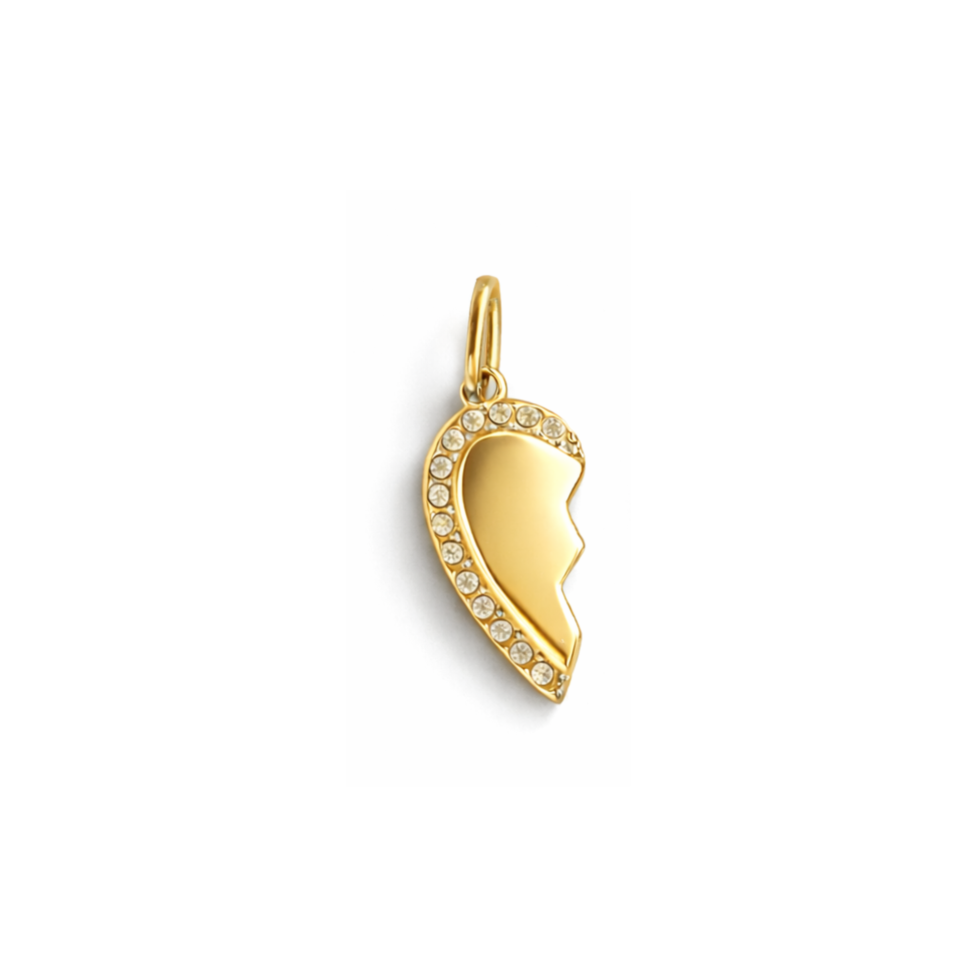 Two Hearts Charm