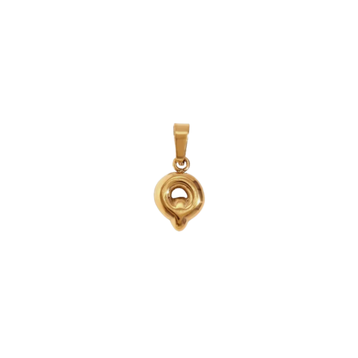 Letter Charm Bubbly