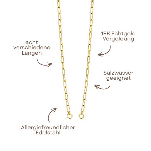 Build your own | Connected Kette in Wunschlänge