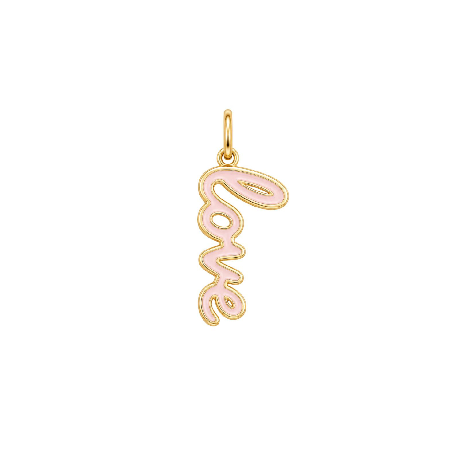 LULO love Charm | Rose Quartz