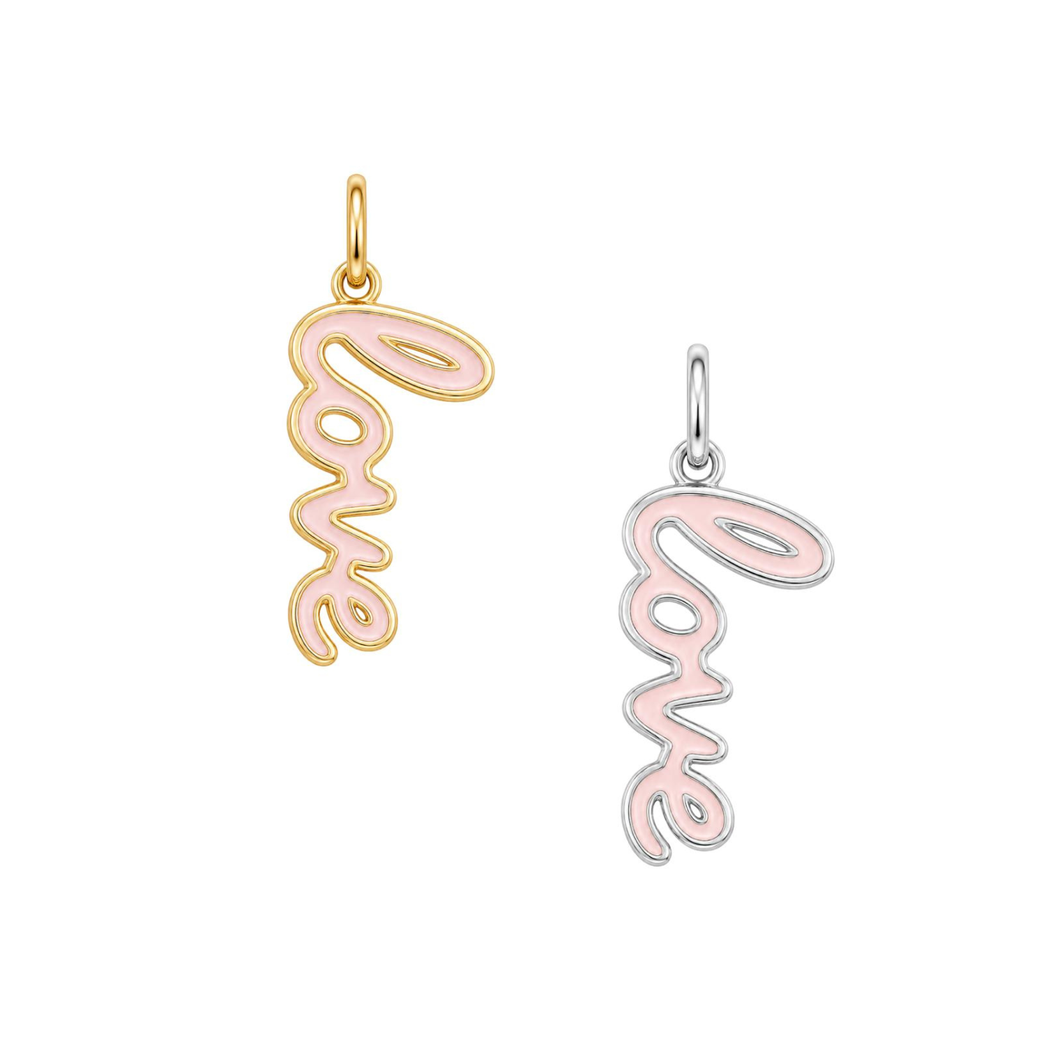 LULO love Charm | Rose Quartz
