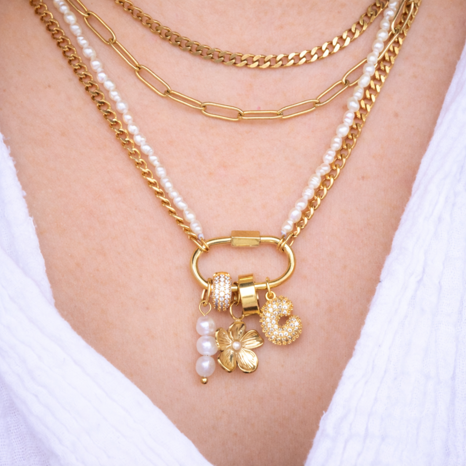 Pearly Kette