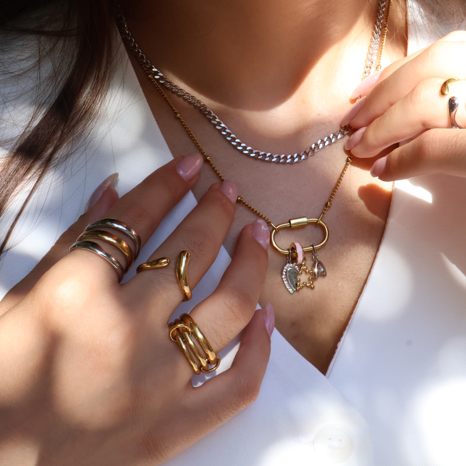 Chain Ring Simple